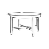 table vector sketch