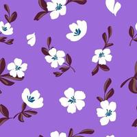 flower pattern vector sketch