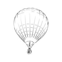 balloon vector sketch