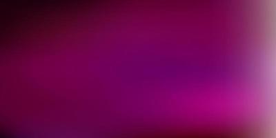 Dark pink vector blur backdrop.