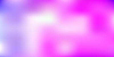 Light pink vector blurred texture.