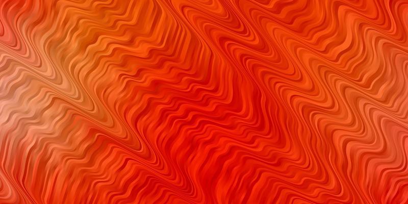 Light Orange vector backdrop with bent lines.