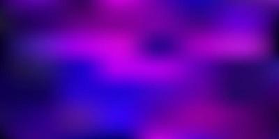 Light purple, pink vector abstract blur backdrop.