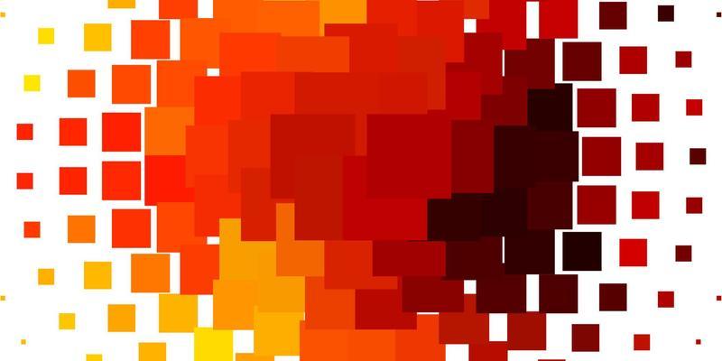 Light Orange vector template in rectangles.