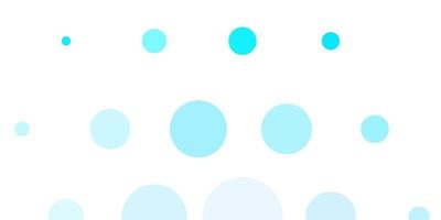 Light Pink, Blue vector backdrop with dots.