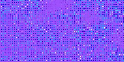 textura de vector rosa claro, azul con discos.