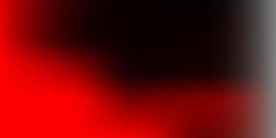 Dark red vector blur background.