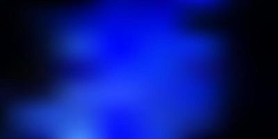 Dark blue vector gradient blur template.