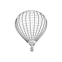 balloon vector sketch