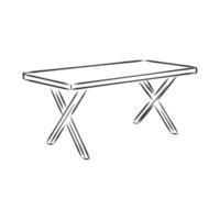 table vector sketch