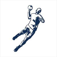 handball vector sketch