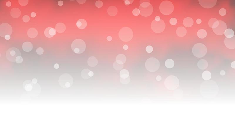 Dark Orange vector pattern with circles.