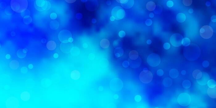 Light Pink, Blue vector texture with disks.