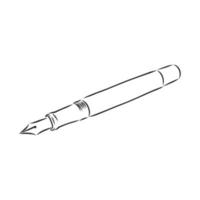 pen vector sketch