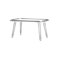 table vector sketch