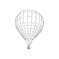 balloon vector sketch