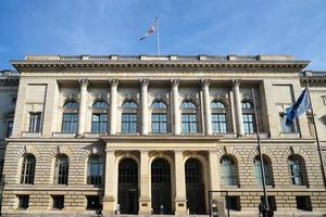 Berlin Germany, 2014. Abgeordnetenhaus, State Parliament building in Berlin photo