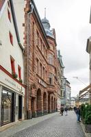 Weimar, Germany, 2014. Typical street scene in Weimar Germany photo