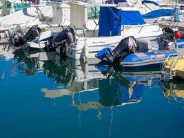 MARBELLA, ANDALUCIA, SPAIN - MAY 4. Boats in the marina at Marbella Spain on May 4, 2014 photo