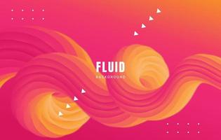 3d abstract motion fluid background. - Vector. vector