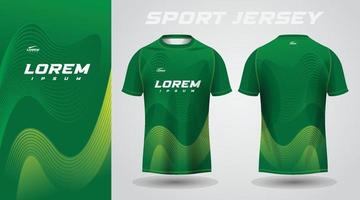 shirt sport jersey design vector