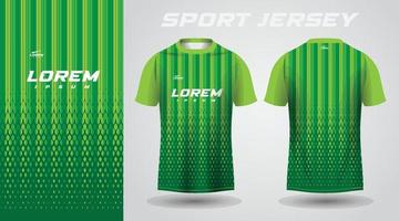 shirt sport jersey design vector