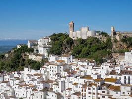 CASARES, ANDALUCIA, SPAIN - MAY 5. View of Casares in Spain on May 5, 2014 photo