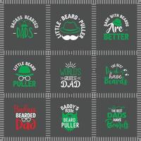 Dad Bundle T shirt Design , Father Design vector