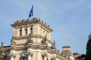 Berlin, Germany, 2014. The Reichstag in Berlin photo