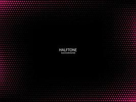 Abstract modern color gradient halftone pattern background vector