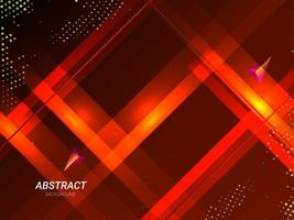 Abstract geometric red elegant dynamic pattern background vector