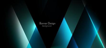 Abstract geometric blue transparent gradient lines illustration pattern background vector