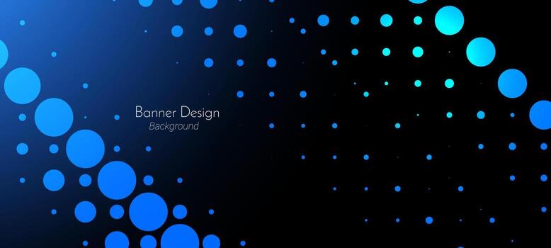 Abstract geometric blue transparent gradient lines illustration pattern background vector