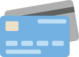 Credit Cards icon on white background. vector