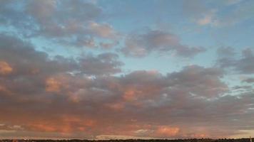 Most Beautiful Aerial View of Dramatic Clouds video