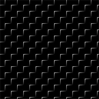 Seamless Sharp Lines Motifs Pattern. Contemporary Decoration for Interior, Exterior, Carpet, Textile, Garment, Cloth, Silk, Tile, Plastic, Paper, Wrapping, Wallpaper, Background, Ect. Vector
