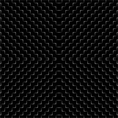 Seamless Sharp Lines Motifs Pattern. Contemporary Decoration for Interior, Exterior, Carpet, Textile, Garment, Cloth, Silk, Tile, Plastic, Paper, Wrapping, Wallpaper, Background, Ect. Vector