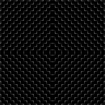 Seamless Sharp Lines Motifs Pattern. Contemporary Decoration for Interior, Exterior, Carpet, Textile, Garment, Cloth, Silk, Tile, Plastic, Paper, Wrapping, Wallpaper, Background, Ect. Vector