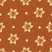 elegante y delicada flor frangipani abstracta tropical de patrones sin fisuras. textura dibujada a mano. plantilla vectorial fondo floral. diseño vectorial decorativo. papel pintado de la naturaleza vector
