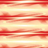 rojo amarillo brillante ondas abstractas de patrones sin fisuras sobre fondo blanco. textura de tela de moda. diseño vectorial verano exótico. papel pintado abstracto. estampado y textil. arte lineal vector