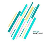 Abstract geometric design vector