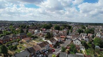 High Angle Footage of British City and Residentials video