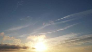 Most Beautiful Aerial View of Dramatic Clouds video