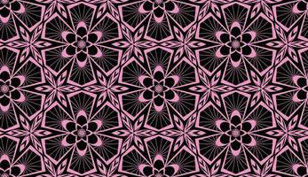 Seamless pattern with fantasy flowers, natural wallpaper, floral decoration curl illustration. Paisley print hand drawn elements. vector