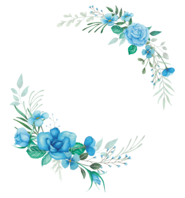 Blue flower pngs for free download
