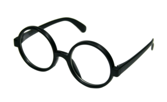 eyeglasses on transparent background png file