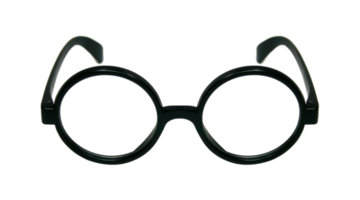 eyeglasses on transparent background png file