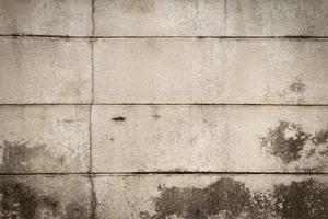 The walls of the recently completed house use for background photo