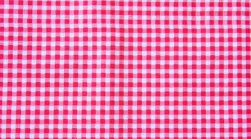Plaid fabric for use as a background. photo