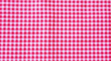 Plaid fabric for use as a background. photo